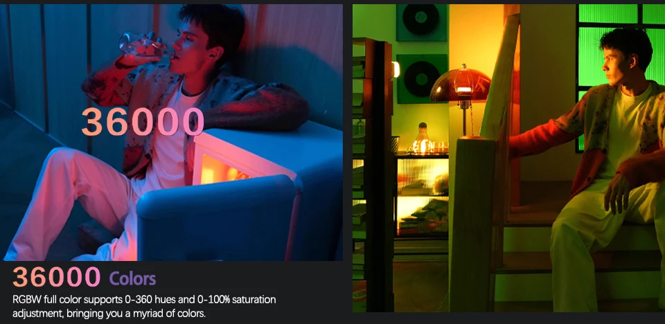 pico Full-color Magnetic LED Mini Pocket Light Portable RGBW Photography Fill Li