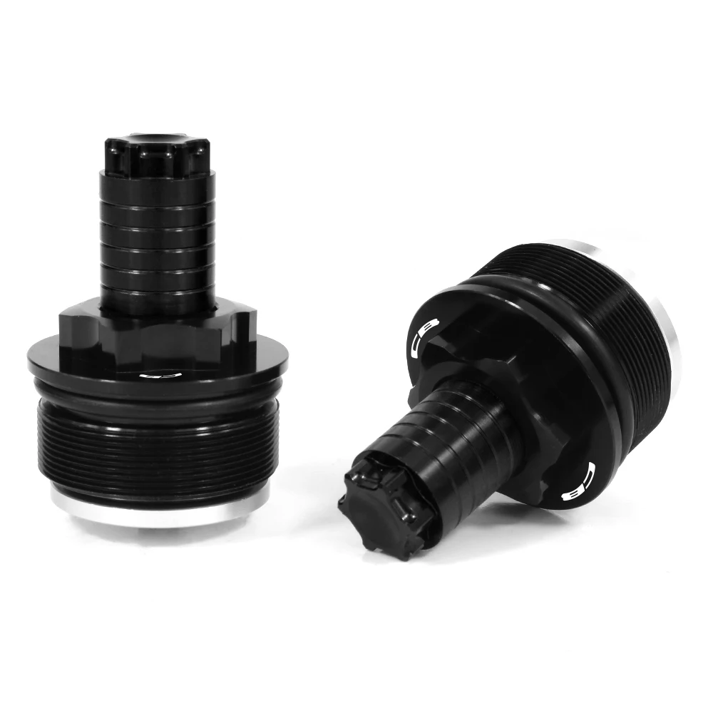 

41mm Motorcycle Preload Adjusters Fork Bolts Cap For Honda CB650F CB750 CB400F CB500X CBR650F CBR600 VTX1300 XL600 Transalp 600