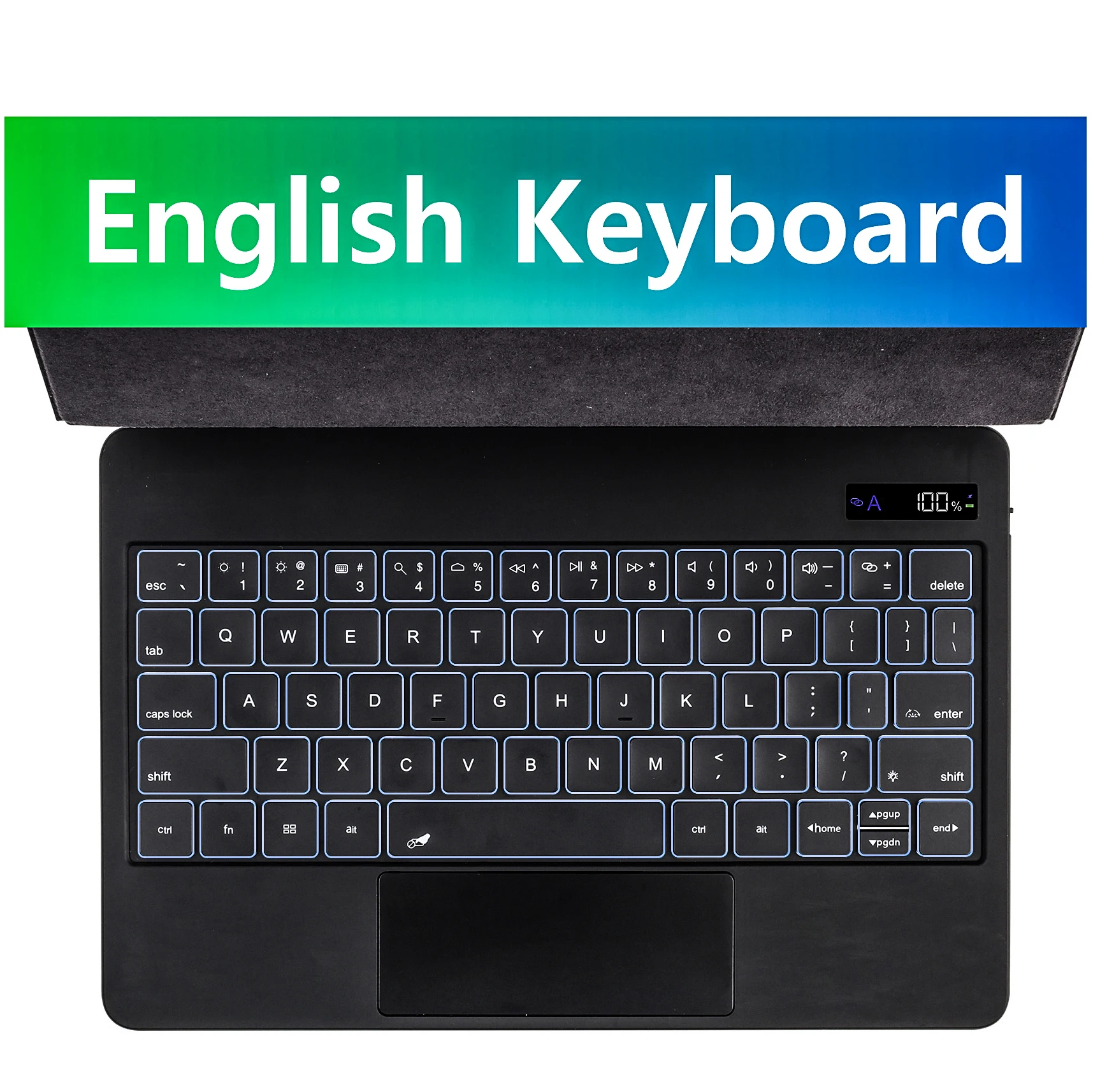 NEW Magic Keyboard for Apple iPad Pro 11 2024 M4 with LCD Display