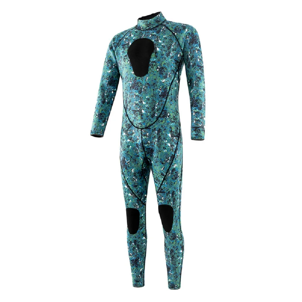 Spearfishing Wetsuits Neoprene Suits for Diving Fishing Surfing Snorkeling Kayaking Adult Full Body 3mm
