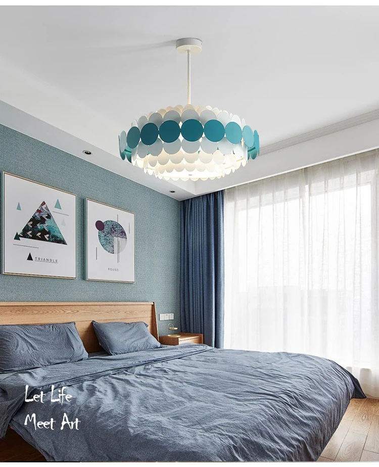 Sophisticated LED Chandelier