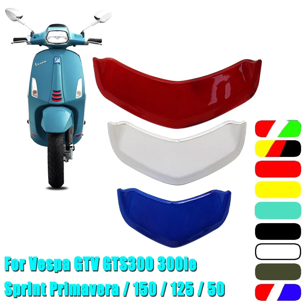 

For Vespa Sprint Primavera 150 2018-2022 Motorcycle Accessories Gentleman Tie Trim Cover