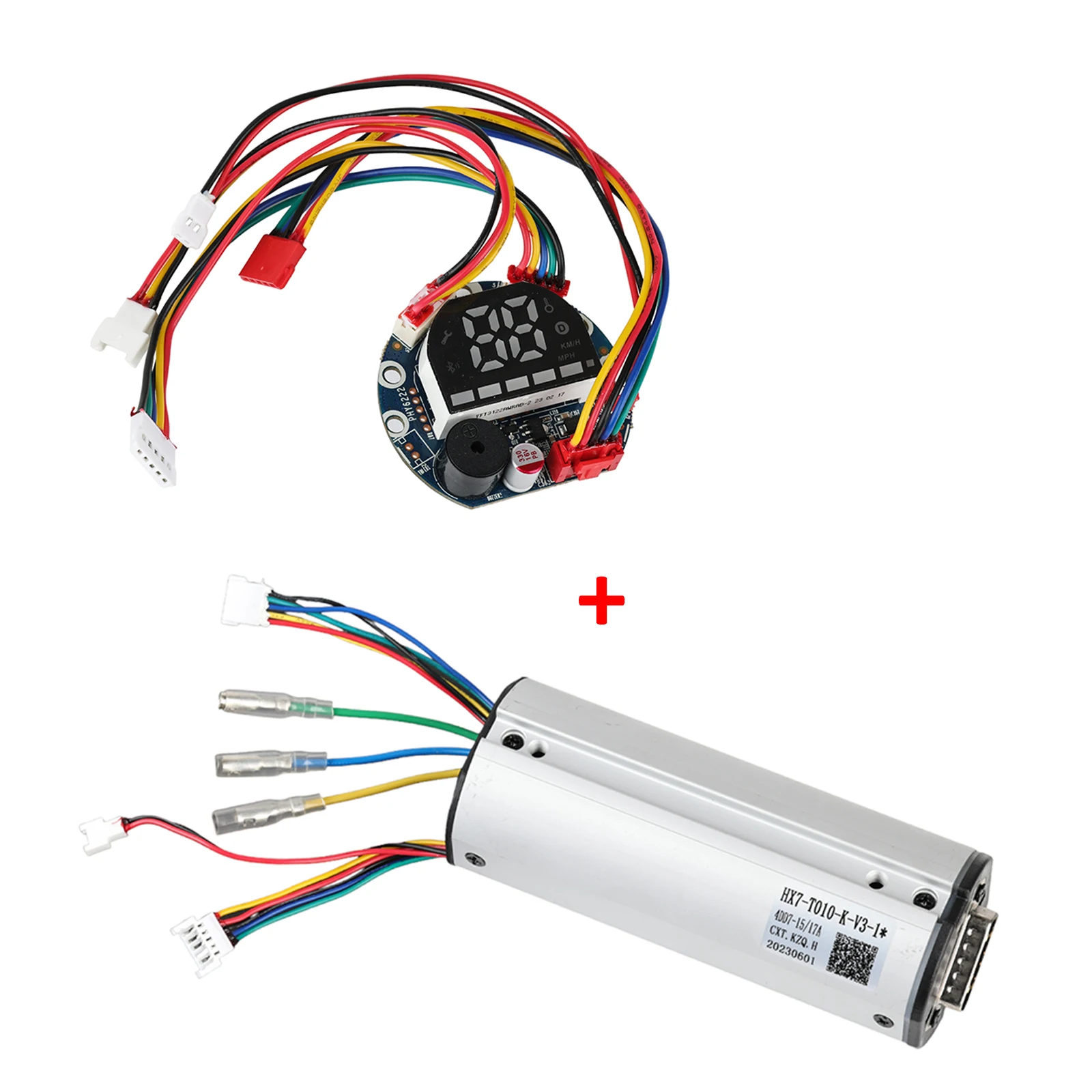 Electric Scooter Motherboard Controller, 36V 20A Speed Control Module