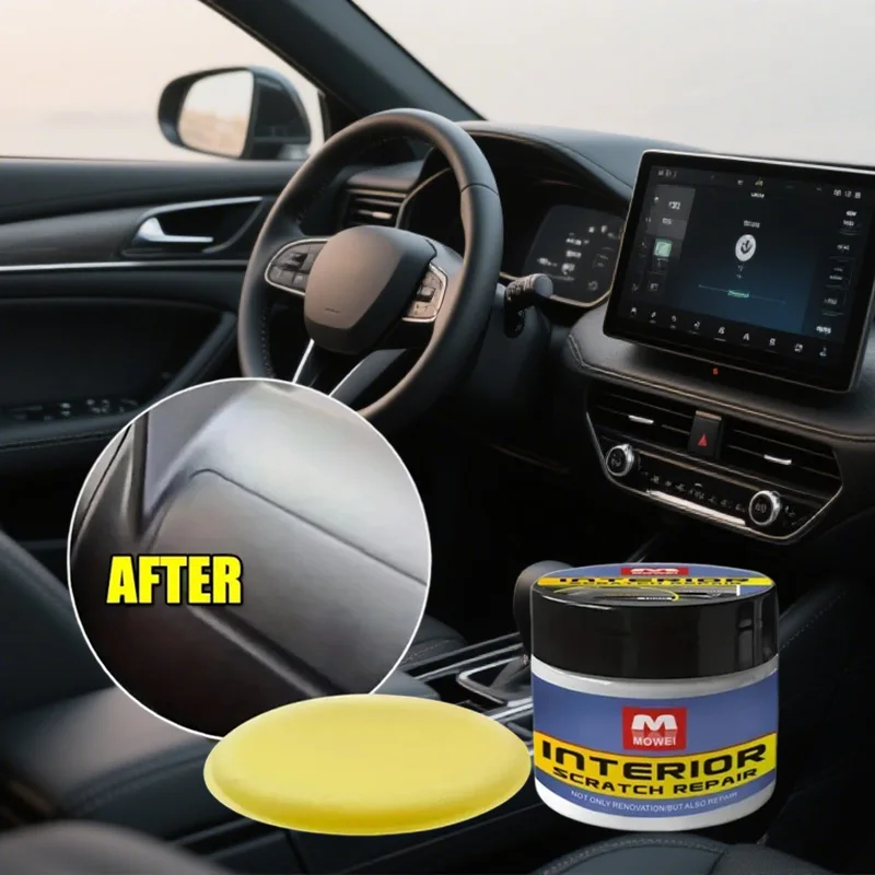 Automotive Repair Wax For Plastic Parts And Leather