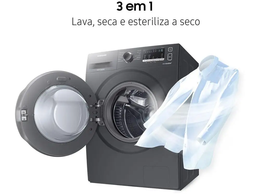 Lava e Seca Samsung 11kg Inverter - 220V 4