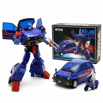 [IN STOCK] Giocattolo trasformabile RT05 KO Skids MP53 Action Figure Brake Masterpiece con scatola originale