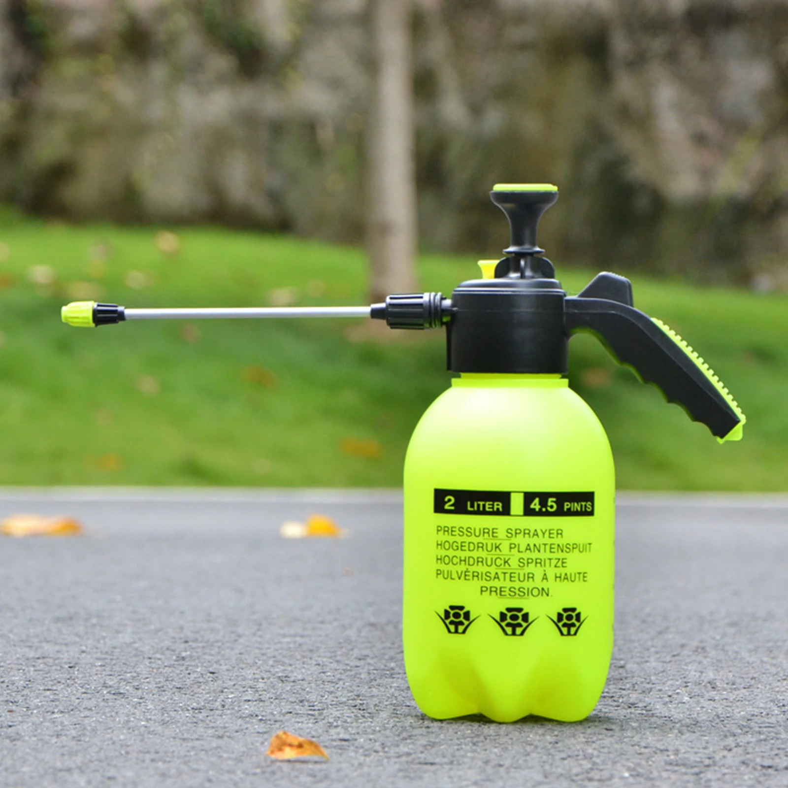 Foam Nozzle Hand Operated Pump Foam Sprayer Hand Pressurized Foam Water