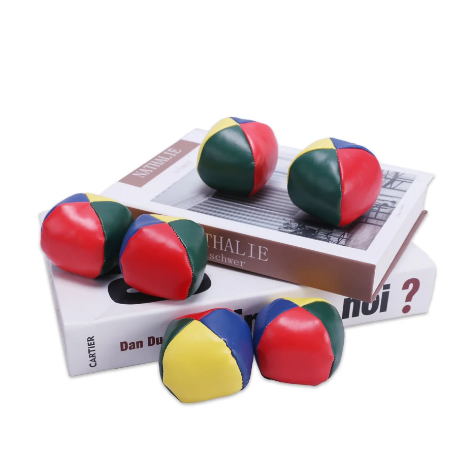Juggle Balls Set Sandbag Juggling Balls 3 pcs 6 pcs 12 pcs Outdoor Multi-person Interactive Activity