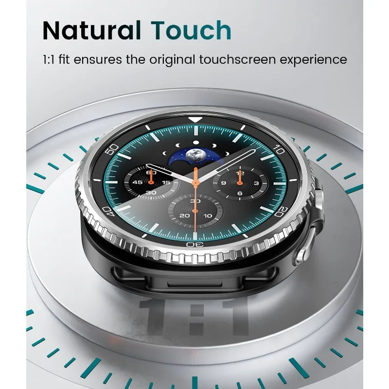 Elegant Metal Bezel Cover for Smartwatch Bumper Decoration