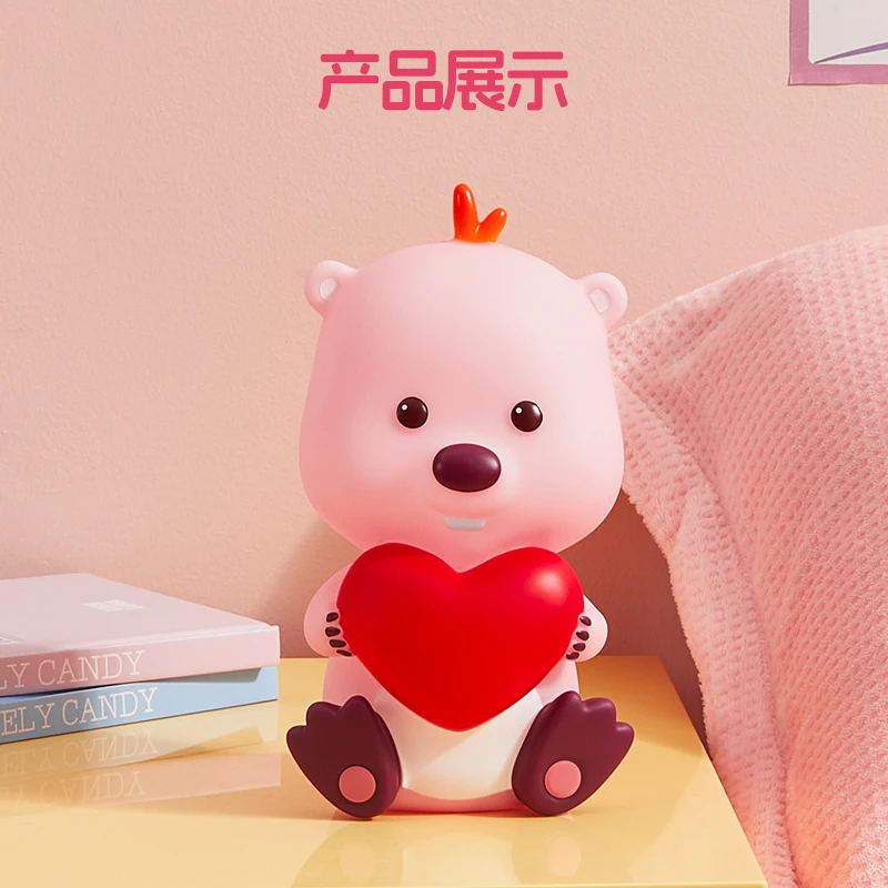 Отличный продукт Miniso, великолепный продукт, серия Zan Moe Ruby, большая светодиодная подсветка, украшение, детская игрушка, подарки