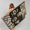 Kiss Band Microfiber Printed Beach Towel Mountain Climbing Yoga Beach Swimming Running Absorbent Soft Towel 6