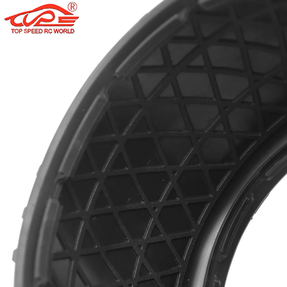 Pneumatici Posteriori Fuoristrada 1:5 Per HPI Rovan Baja 5B SS V2.0 King - Gomme Auto RC King Motor KM-B131