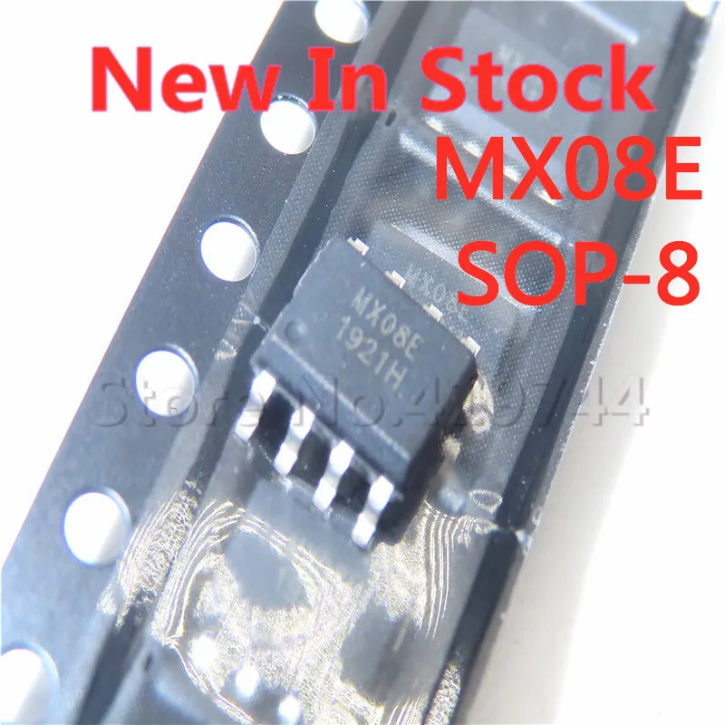 

5 шт./партия, драйвер двигателя MX08 MX08E SOP-8 DC
