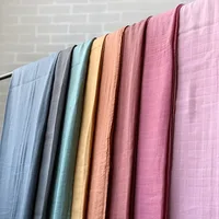 120x120cm Bamboo Baby Swaddle Blankets Solid Plain Color Baby Blankets Newborn Cotton Gauze Blanket Muslin Baby Bath Towel 1