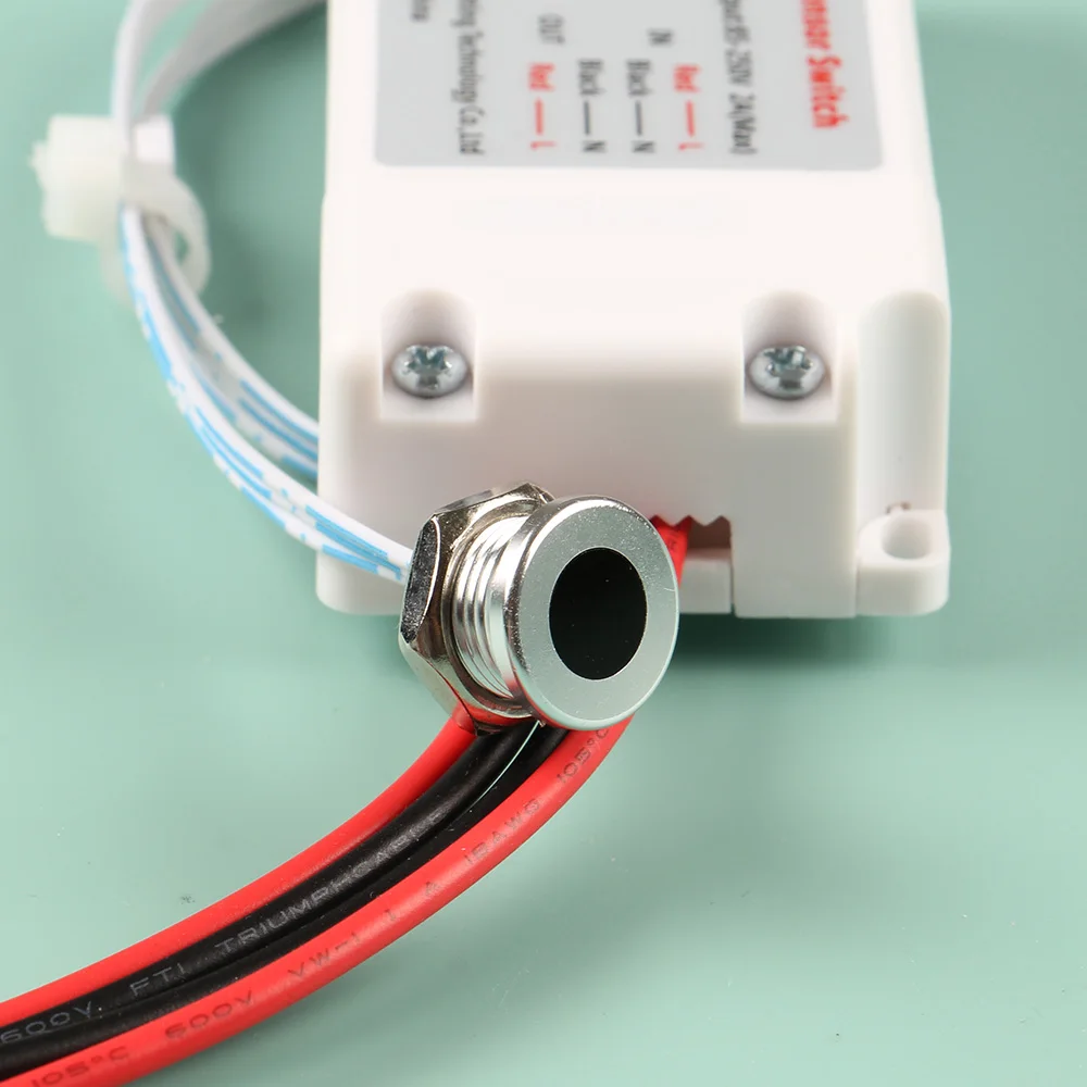 Sensor de Proximidade Hand-waving Switch Sweep On-off Infravermelho Detector de Movimento ir Touchless 110v 220v Aparelhos Elétricos 500w