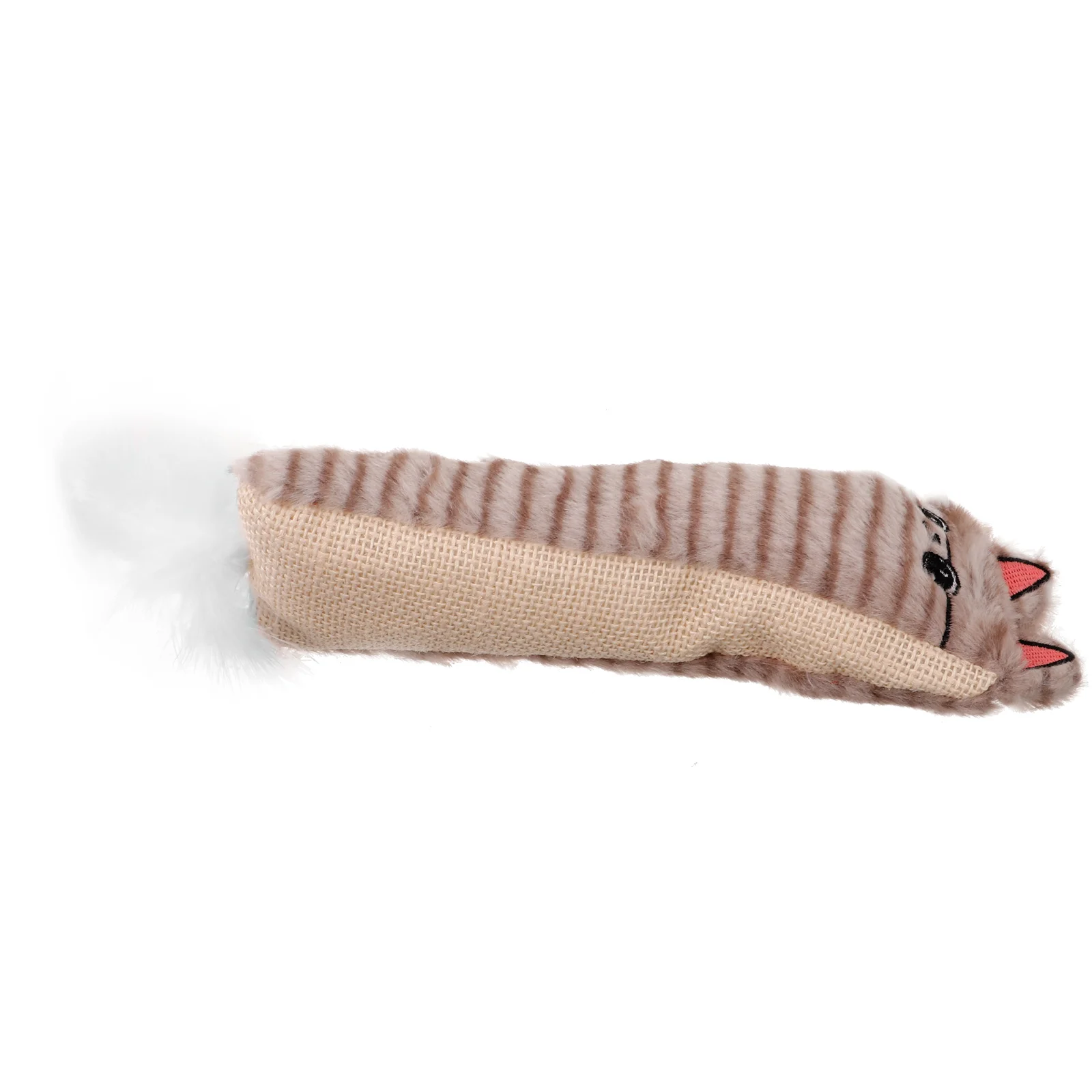 

Catnip Toy for Cats with Crinkle Paper Cat Interactive Toy Plush Cat Chewing Toy