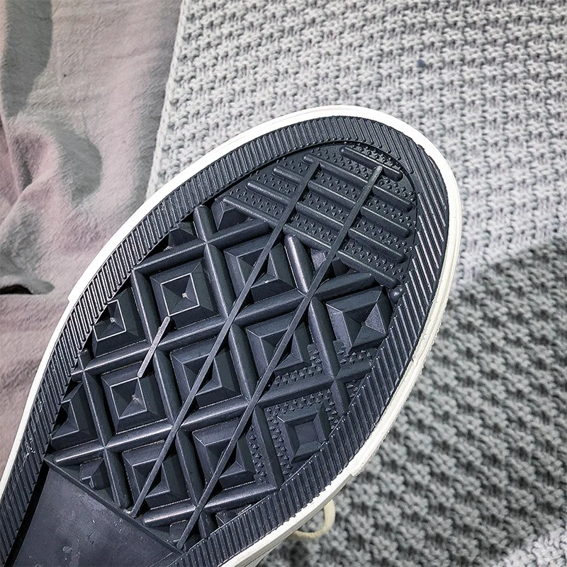 Summer Breathable Low-top Canvas Men's Shoes 2026 New Casual Korean Trendy Graffiti Sport Student Vulcanized Shoes Rubber Sole 6