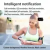 Smart Watch M6 Men's And Women's Fitness Sports Bracelet Heart Rate Blood Pressure Monitor Digital Watch for IOS Android Phones 3