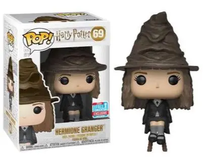 Funko Pop! ハーマイオニー・グレンジャー 69 69 Hermione Granger (Sorting Hat) | Harry Potter Funko Pop