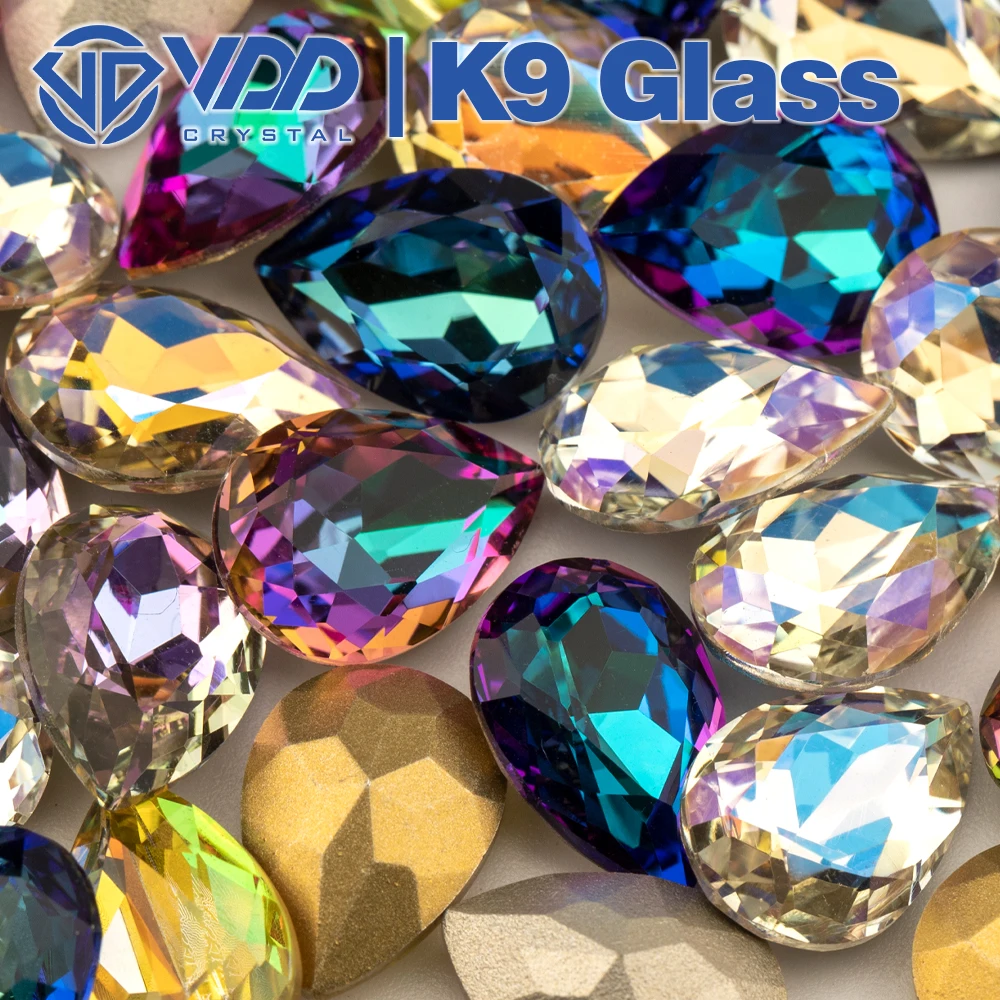 VDD 20Pcs Top Quality AAAAA Mixed Size Shape K9 Glass Crystal Rhinestones  Flatback Stones For Nail Art DIY Crafts Decorations - AliExpress