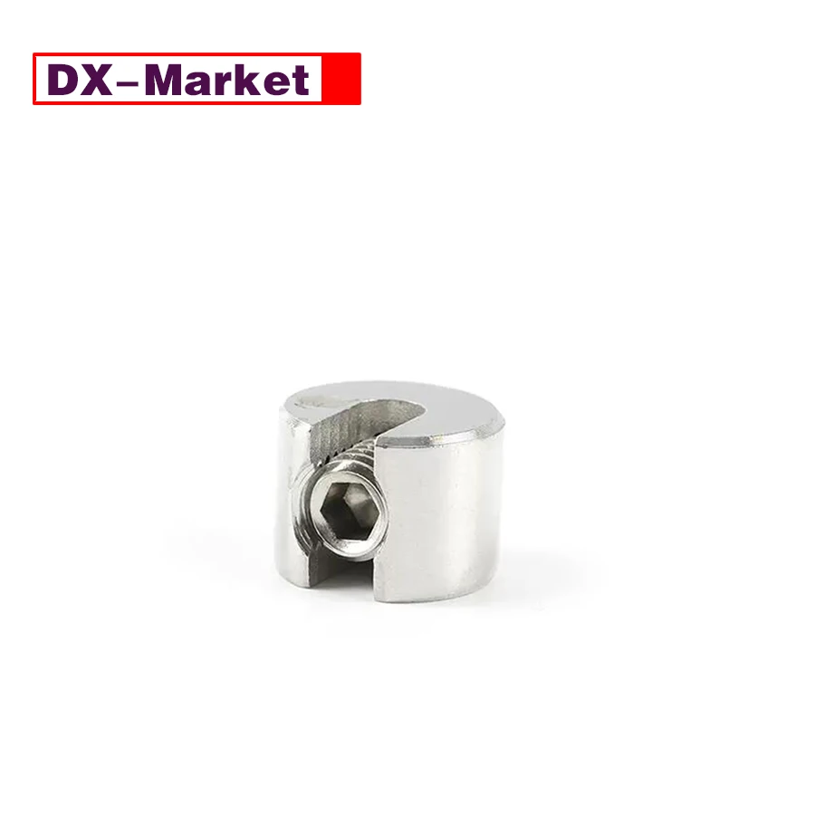 Зажим для троса из нержавеющей стали 316, 4 мм, морские аксессуары, J050