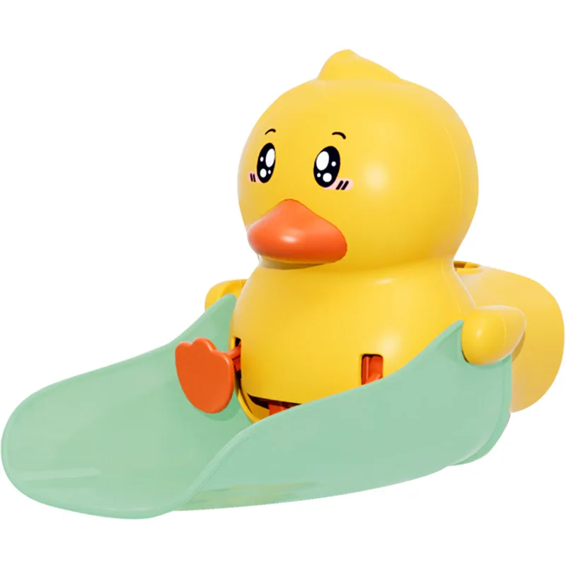 Faucet extender baby lengthening extension universal cute cartoon children anti-splash talisman guide sink 6