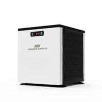 Popular air source mini pool heat pump Play and Plug above ground spa heat pump pool heater 2