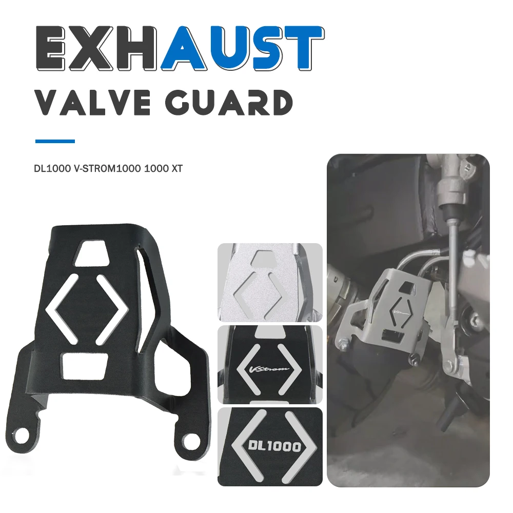 

FOR Suzuki DL1000 V-Strom1000 DL 1000 V Strom1000 V-Strom Exhaust Valve Guard 2014 2015 2016 2017 2018 2019 2020 V STROM 1000 XT