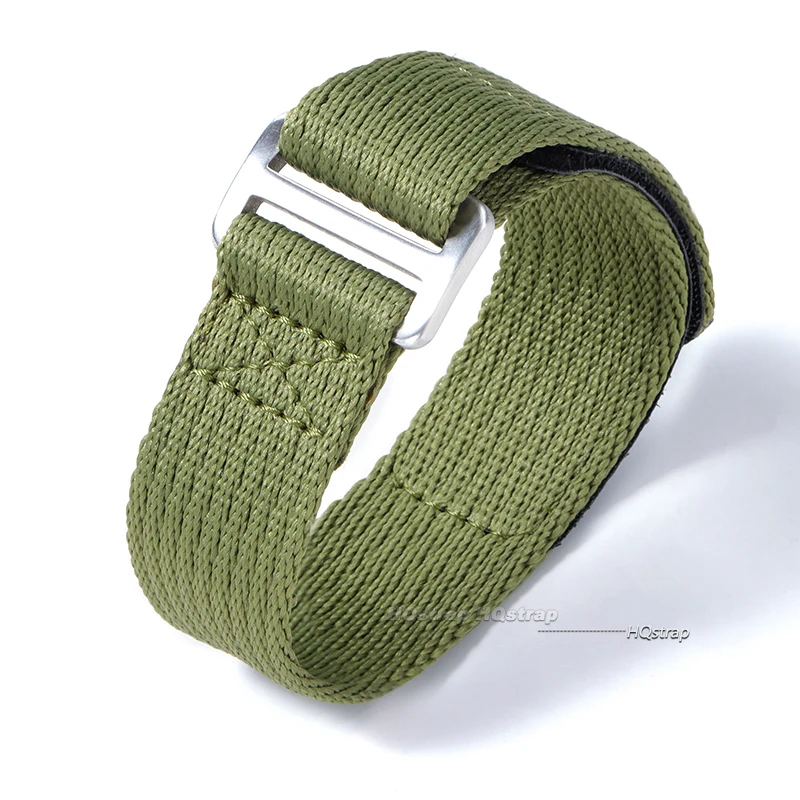 Durable Nylon Sport Watch Strap - Premium Fabric Wristband Bracelet