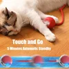 New Automatic Interactive Cat Ball Toy Rechargeable Smart Electric Rolling Ball with Faux Tail for Dog And Cat Training 2