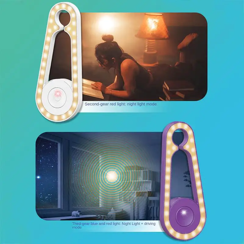 LED 모기 램프, 따뜻한 어쿠스틱 웨이브, 휴대용 지능형 가정용 모기 벌레 액세서리, 모기 제거기, 1  6 개