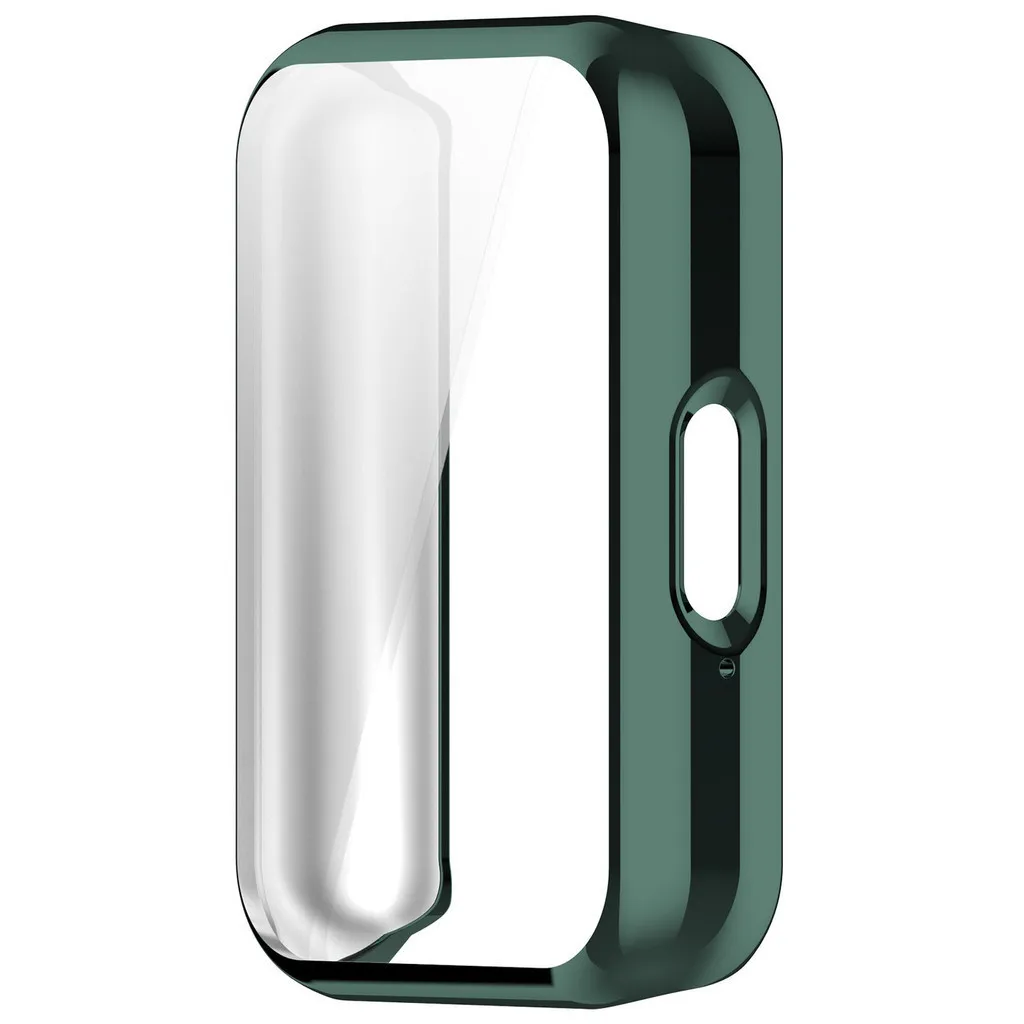 Full Coverage TPU Bumper Screen Protector Case - Soft Protective Cover