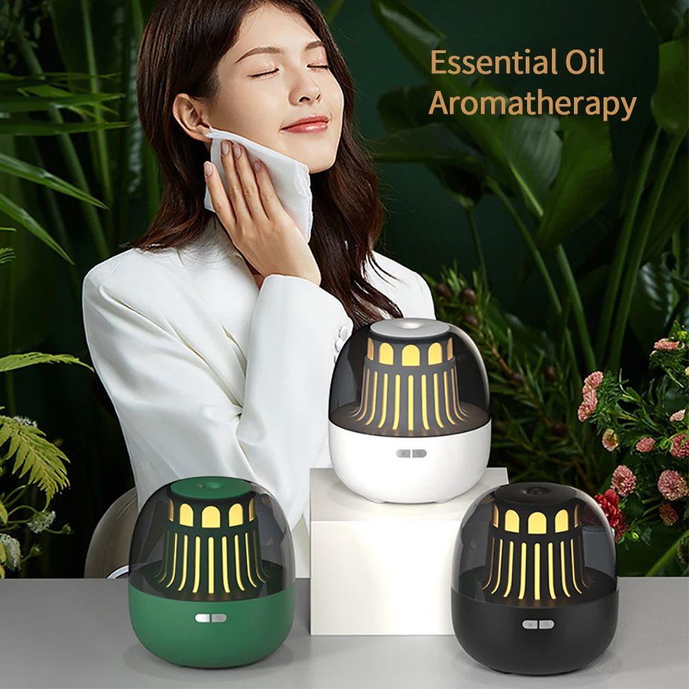 

200ML Fragrance Aroma Diffuser Creative Colorful Atmosphere Light Humidifier Ultrasonic Essential Oil Diffuser Home Appliance