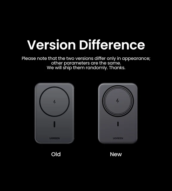 Power Bank Magnetico 10800mAh - Ricarica Wireless Per IPhone - Foto 3