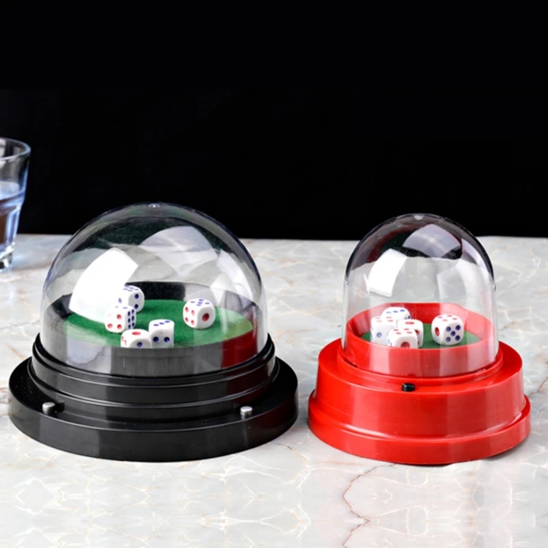 Automatic Dice Cup Electric Dice Roller Dice Automatic Roller Cup With