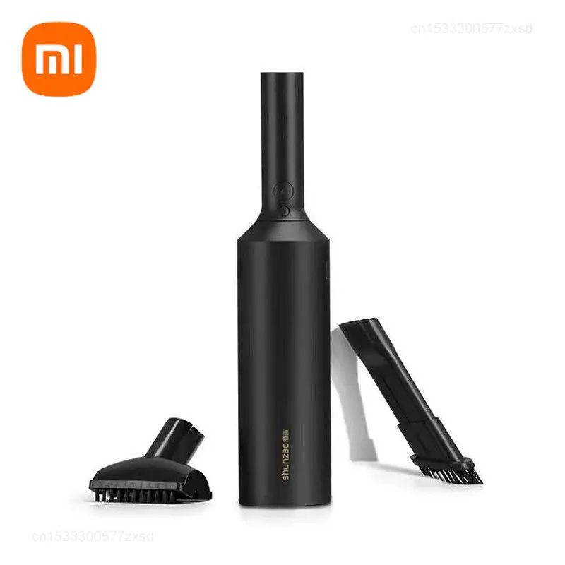 Xiaomi SHUNZAO USB Portable Vacuum Cleaner Wireless Handheld Car Home