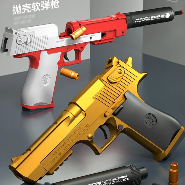 Shell Ejecting Toy Gun Airsoft Pistol Model Desert Eagle