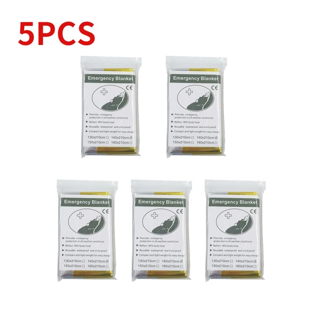 5PCS-Gold-Silver