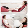 Massager Chair Pad Electric Heating Vibrating Cervical Neck Back Body Cushion Massag for Car Home Lumbar Mattress Pain Relief 6