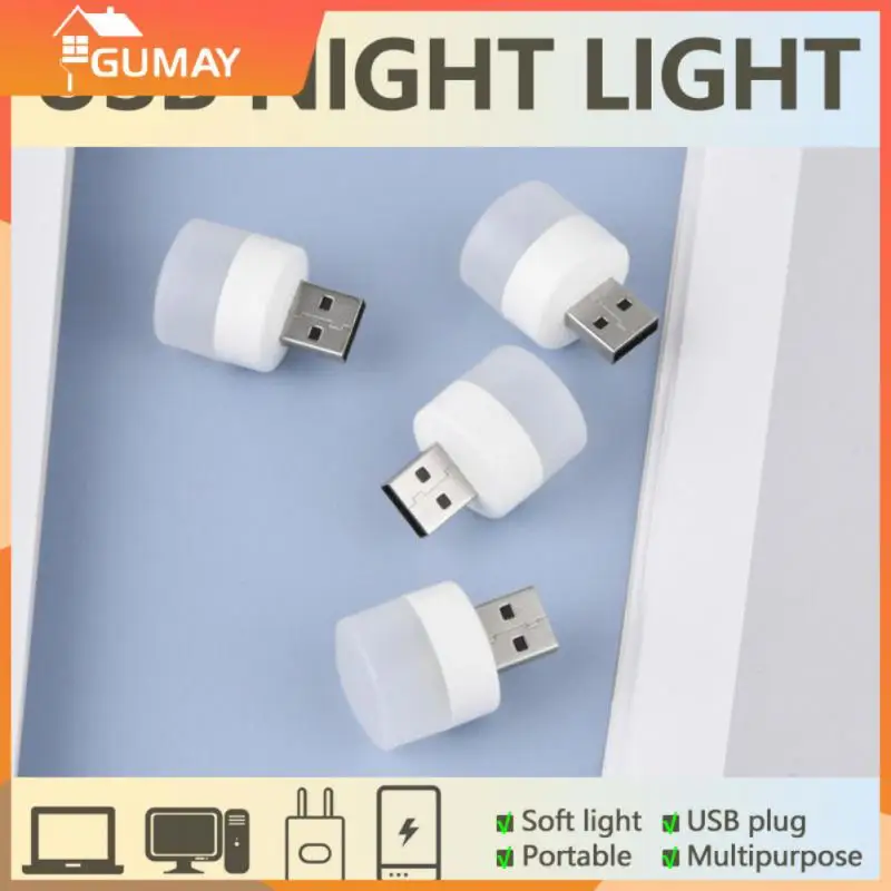 

1 шт., мини-светильник для чтения с USB-разъемом