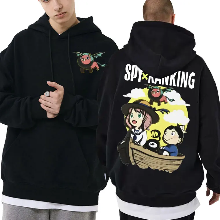 

Anime Spy X Family Hoodie Ranking of Kings Graphic Hoodies Men Women Autumn Winter Casual Loose Sweatshirt Man Japan Streetwear