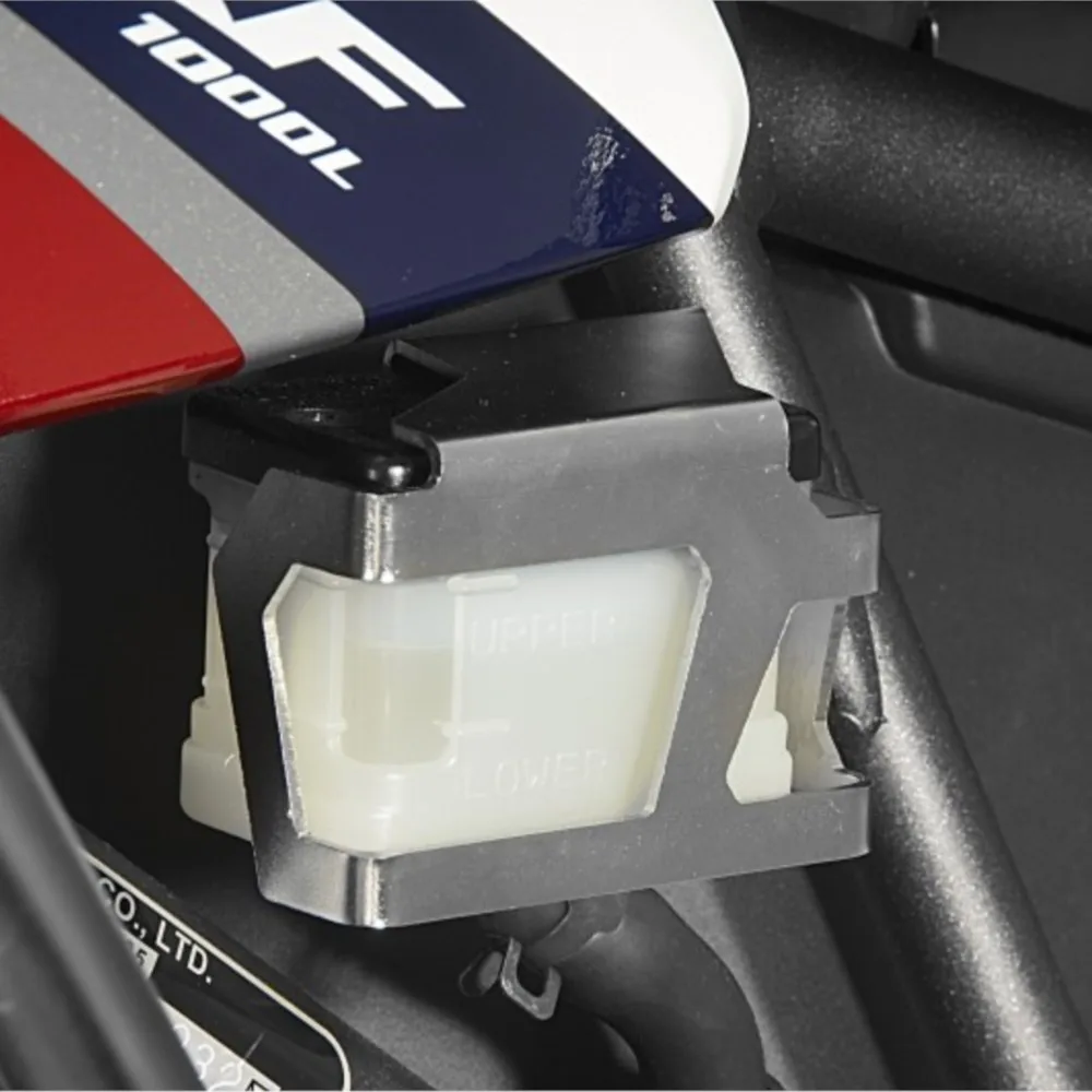 

Для Honda CRF1000L Africa Twin CRF 1000 L 2016 2017 CNC задний резервуар тормозной жидкости Guard Cover Protector Oil Tank Protection