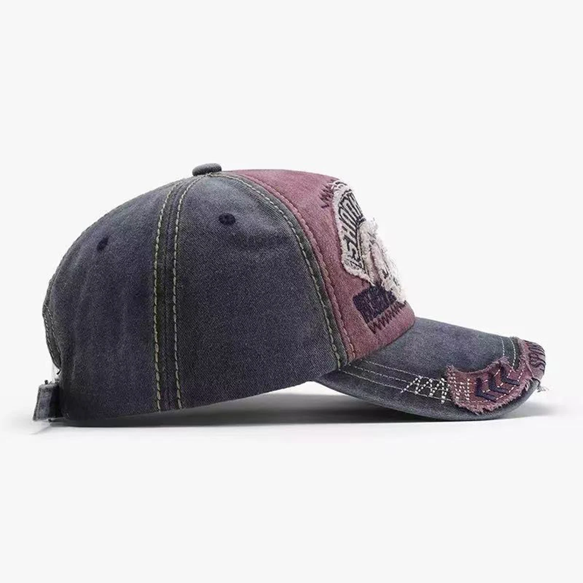 Unisex SHRRKS Shark Embroidery Baseball Caps Spring Autumn Outdoor Adjustable Casual Hats Sunscreen Hat Sports Cap - Image 3