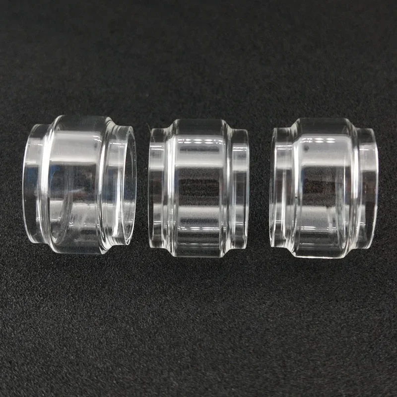 2pcs/lot Eleaf IJUST ECM Tank Glass Extended Tube Fat Boy Convex Replacement Bulb Bubble Tubes