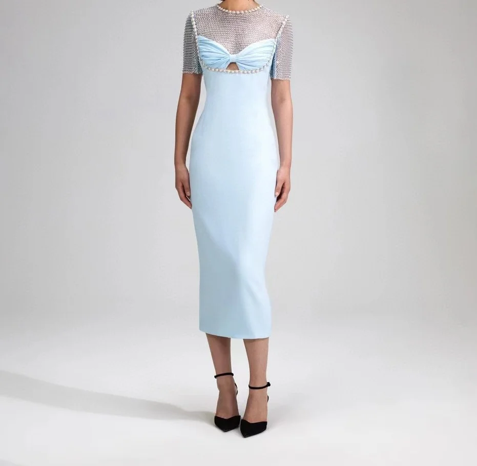 

2024 High end custom pearl dress