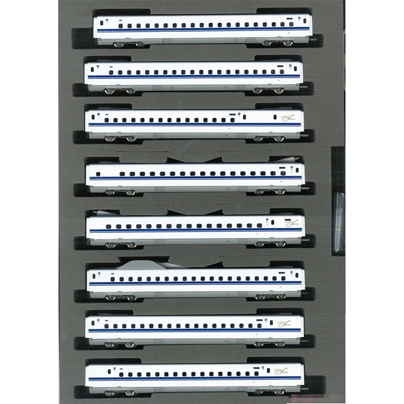 Tomix Train Model N Scale 1/160 Expansion 98758 Set Di Otto Pezzi Serie Jr N700-3000 Sanyo Shinkansen Rail Car Toys