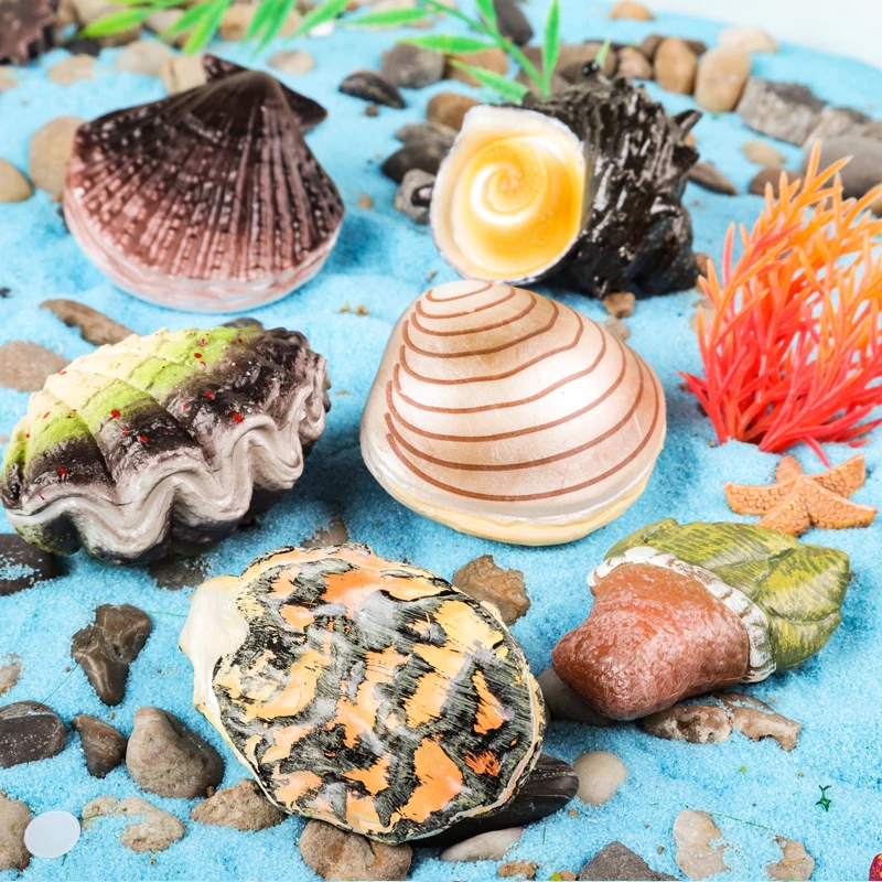 Marine Life Adventure Miniature Figurine Set - Educational Ocean Animal Toy Collection