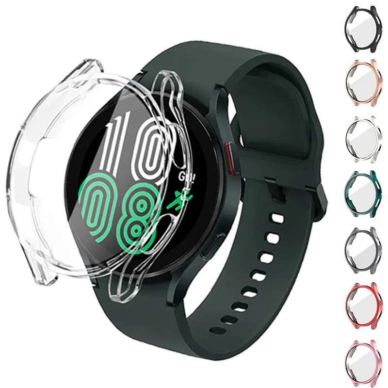 Custodia Protettiva Per Samsung Galaxy Watch 4 5 40Mm / 44Mm Cover Per Samsung Galaxy Watch5 / Watch4 40Mm / 44Mm Cover Per Schermo