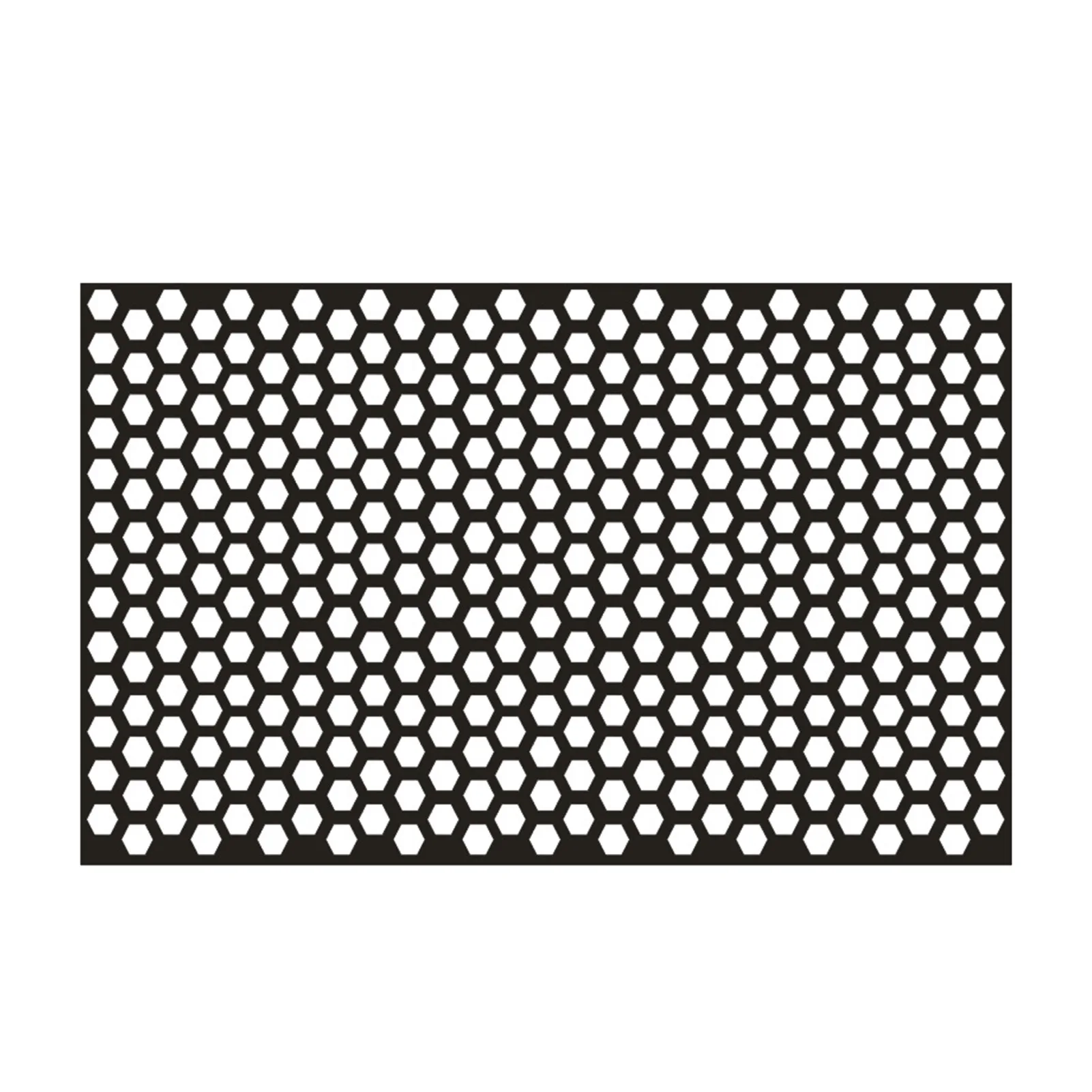 Car Tail Light Decals Honeycomb Type Smoke Film for Exterior