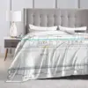 Excel Spreadsheet Super Soft Blanket Guide Introduction Travelling Throw Blanket Winter Novelty Flannel Bedspread Sofa Bed Cover 4